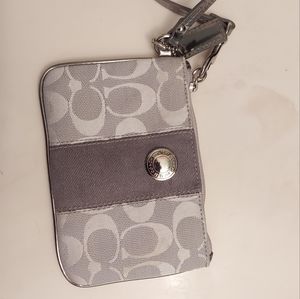 Small Coach change purse